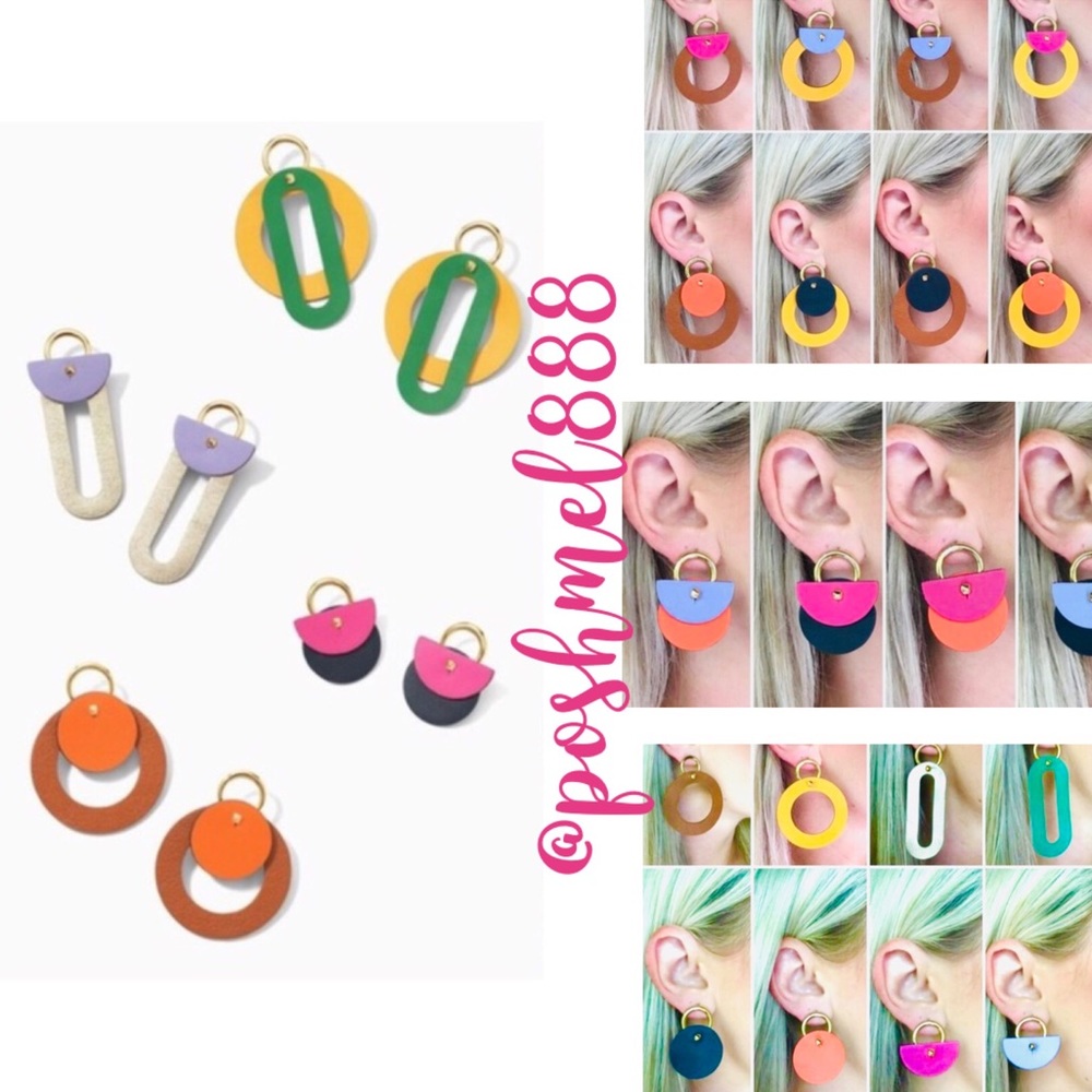 S&D[V]Endlessly Interchangeable ColorPOP Earrings